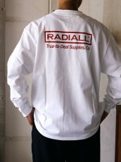 画像4: RADIALL  SUPPLY - CREW NECK T-SHIRT L/S (4)