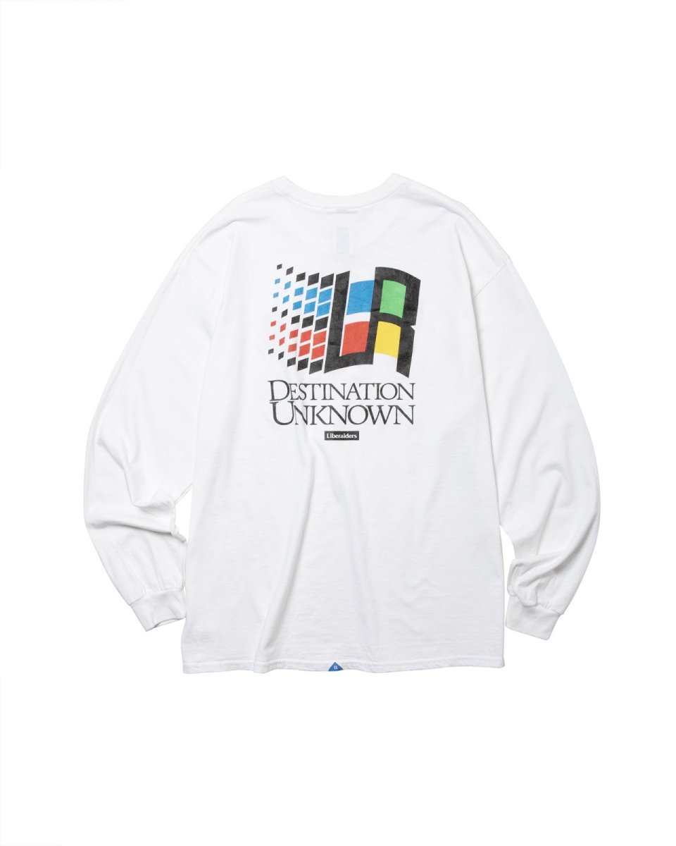 画像1: Liberaiders  OS LOGO L/S TEE (1)