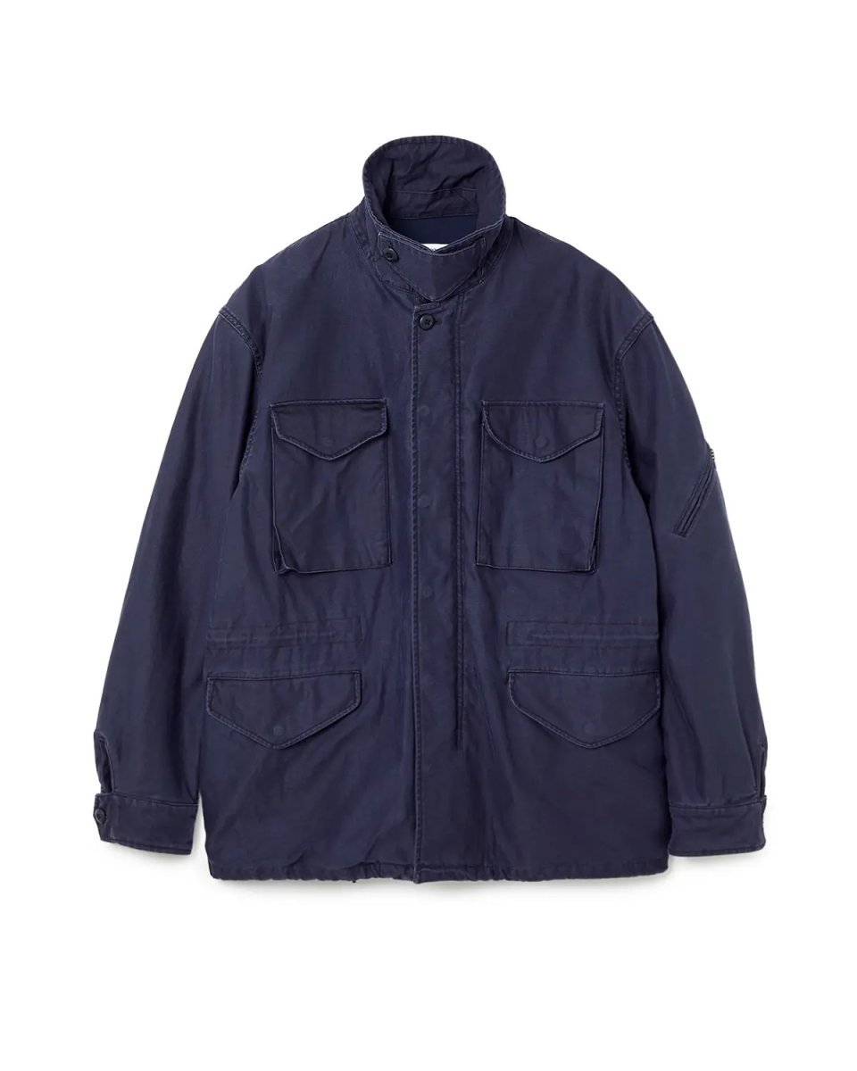 画像5: nonnative  TROOPER JACKET COTTON BACK SATIN VW WITH WINDSTOPPER® (5)