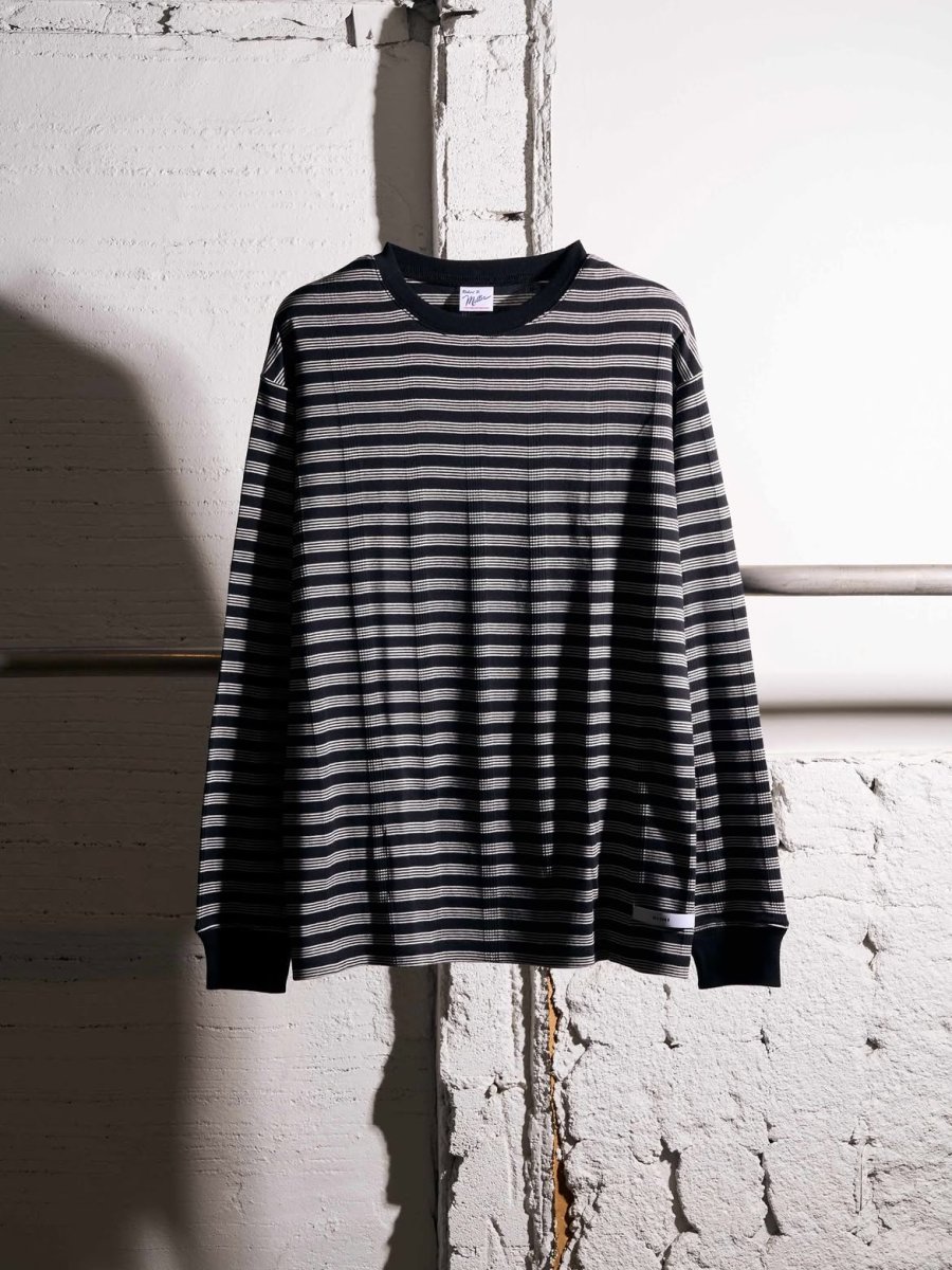 画像1: MASSES  MILLER L/S TEE 1PAC (1)
