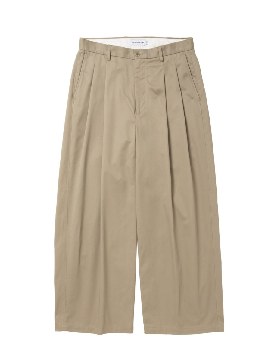 画像6: COOTIE PRODUCTIONS   Cotton Twill 2 Tuck Trousers (6)