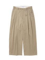 画像6: COOTIE PRODUCTIONS   Cotton Twill 2 Tuck Trousers (6)