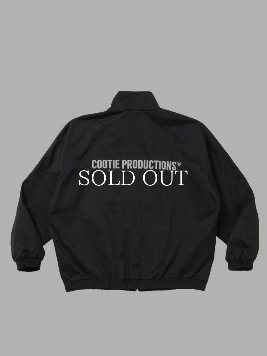 画像2: COOTIE PRODUCTIONS   Cotton Twill Track Jacket (2)