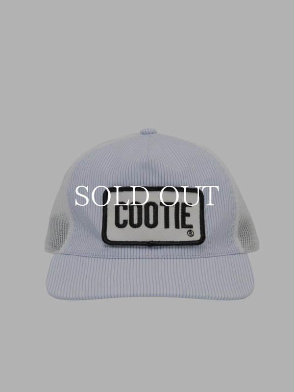 COOTIE PRODUCTIONS Stripe Broad 5 Panel Mesh Cap CTE-26A507 公式通販