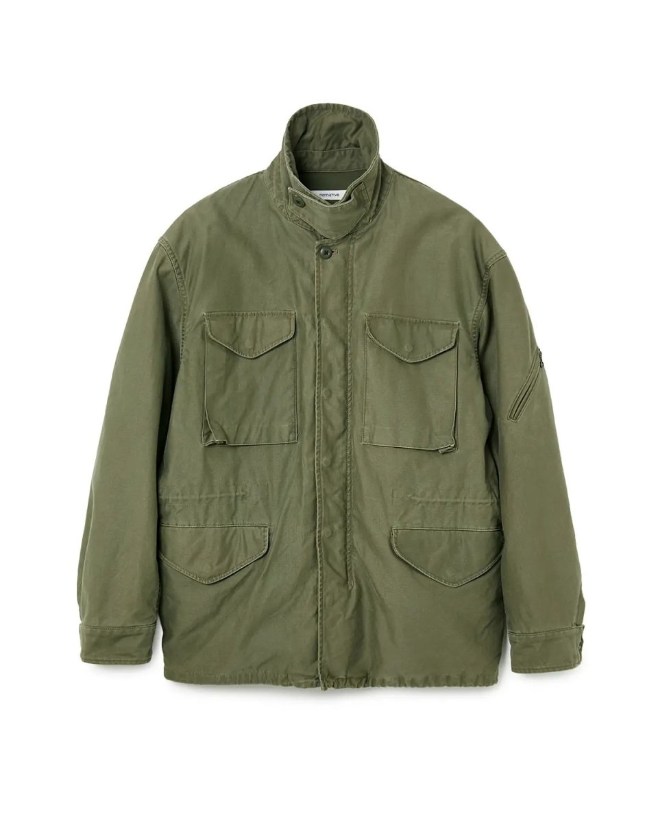 画像1: nonnative  TROOPER JACKET COTTON BACK SATIN VW WITH WINDSTOPPER® (1)