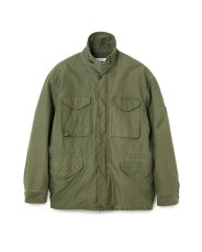 画像1: nonnative  TROOPER JACKET COTTON BACK SATIN VW WITH WINDSTOPPER® (1)