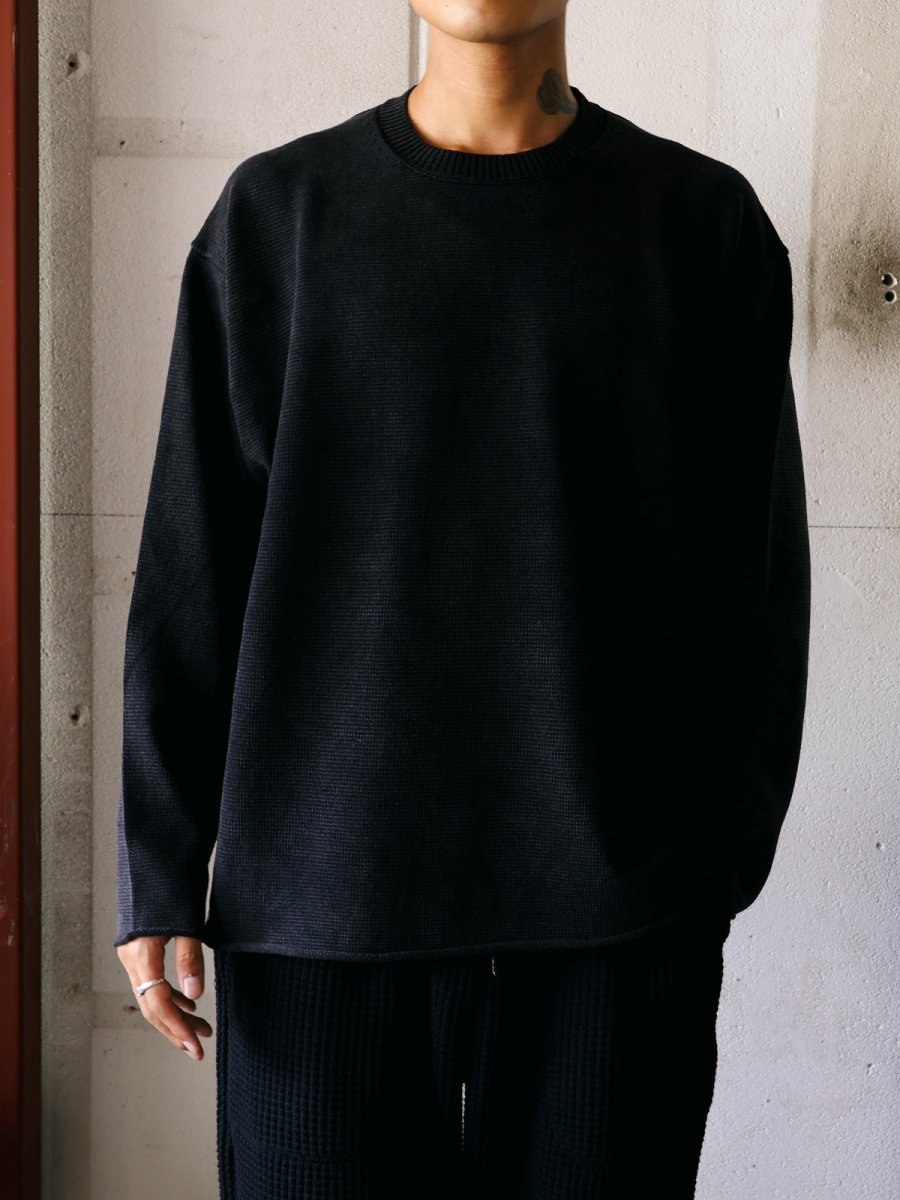 画像3: RADIALL  LUDWIG - CREW NECK SWEATER L/S (3)