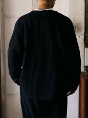 画像4: RADIALL  BIG WAFFLE - BOAT NECK T-SHIRT L/S (4)