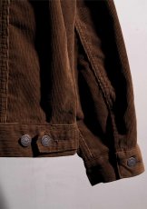 画像5: MASSES  CORDUROY TRUCKER JKT (5)