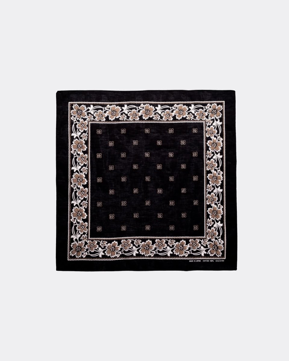 画像1: MINEDENIM  S.Lawn Cloth Bandana (1)
