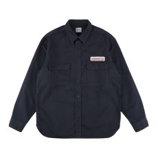 画像2: STANDARD CALIFORNIA  SD Logo Patch Work Shirt Vintage Wash (2)