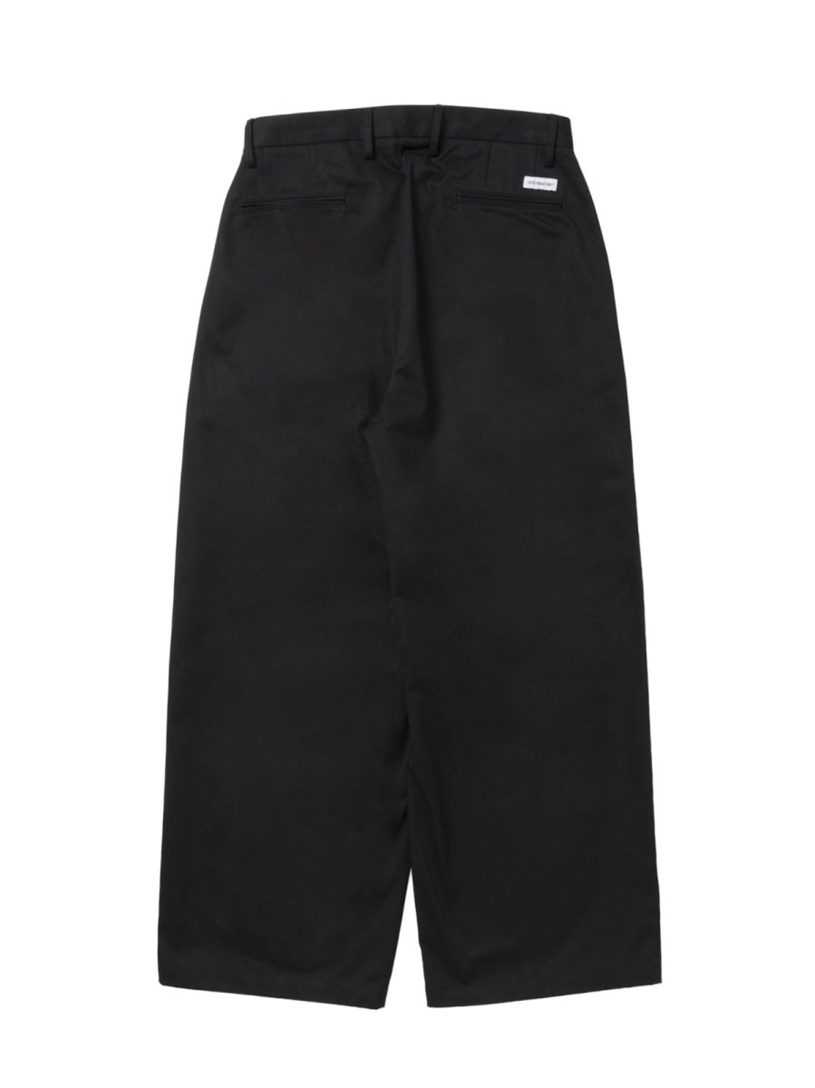画像2: COOTIE PRODUCTIONS   Cotton Twill 2 Tuck Trousers (2)