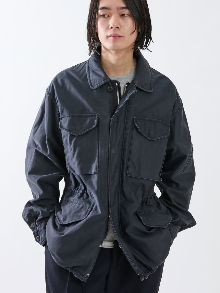 画像10: nonnative  TROOPER JACKET COTTON BACK SATIN VW WITH WINDSTOPPER® (10)