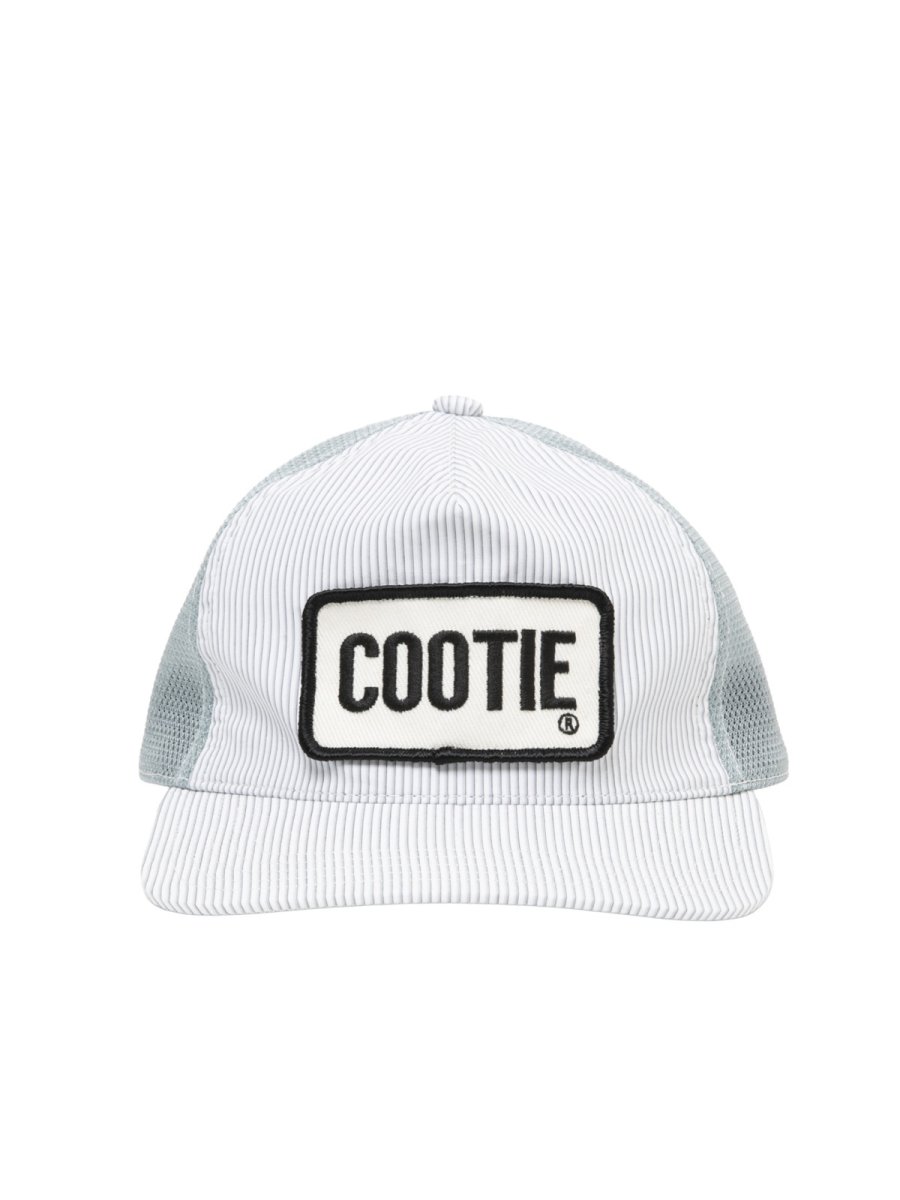 画像1: COOTIE PRODUCTIONS   Stripe Broad 5 Panel Mesh Cap (1)