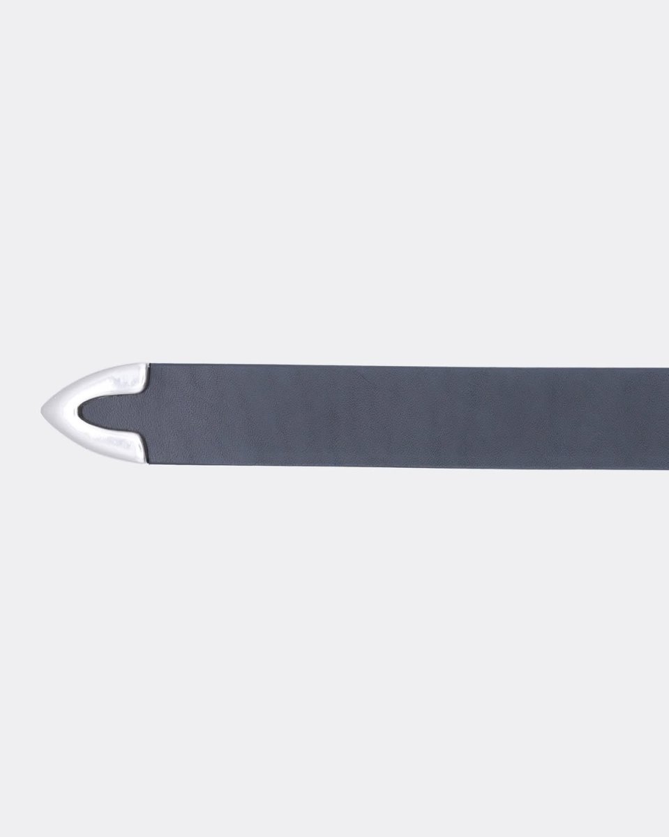 画像4: MINEDENIM  Leather Long Western Belt Belt (4)