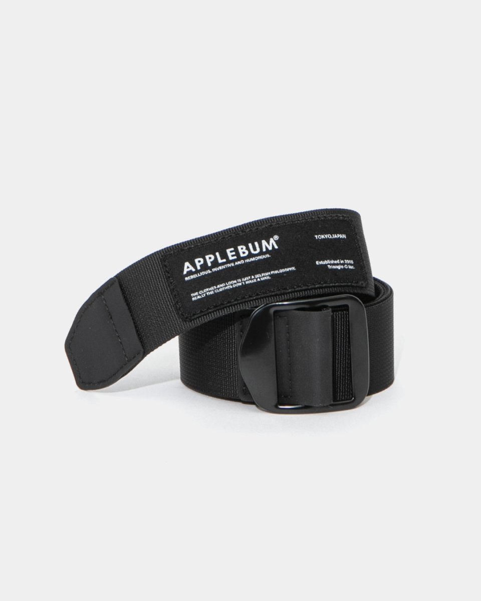 画像1: APPLEBUM  Logo Label Belt (1)