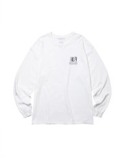 画像2: Liberaiders  OS LOGO L/S TEE (2)