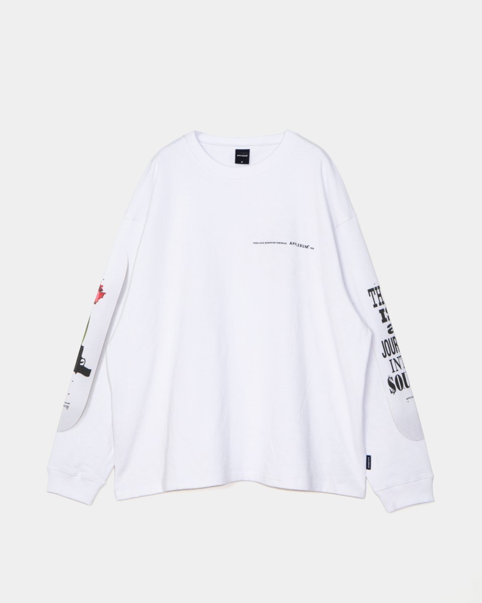 画像1: APPLEBUM   “Skate Deck” L/S T-shirt (1)