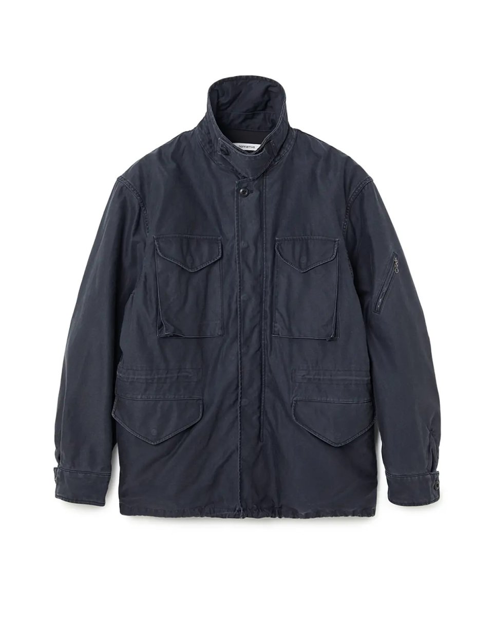 画像8: nonnative  TROOPER JACKET COTTON BACK SATIN VW WITH WINDSTOPPER® (8)