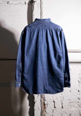 画像4: MASSES  DENIM SHIRT H.WASH (4)