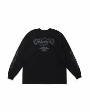 画像1: HideandSeek  Calligraphy L/S Tee(26aw) (1)
