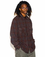 画像10: HideandSeek  Wool CPO L/S Shirt(26aw) (10)