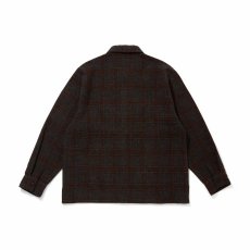 画像7: HideandSeek  Wool CPO L/S Shirt(26aw) (7)