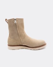 画像9: MINEDENIM  Suede Leather Side Zipper Boots Zipper Boots (9)