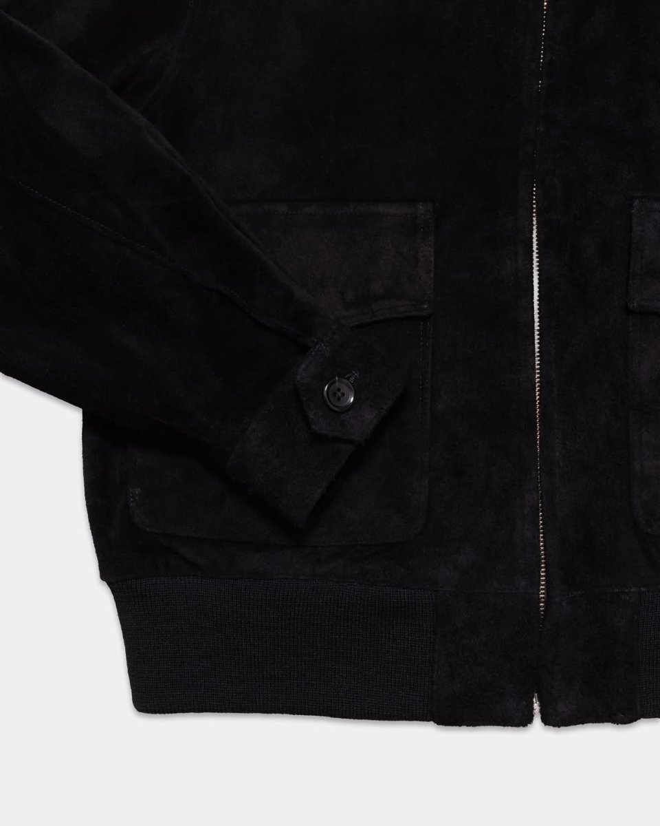 画像9: MINEDENIM  MINEDENIM / STIE lo / SUEDE LEATHER JACKET (9)