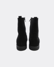 画像5: MINEDENIM  Suede Leather Side Zipper Boots Zipper Boots (5)