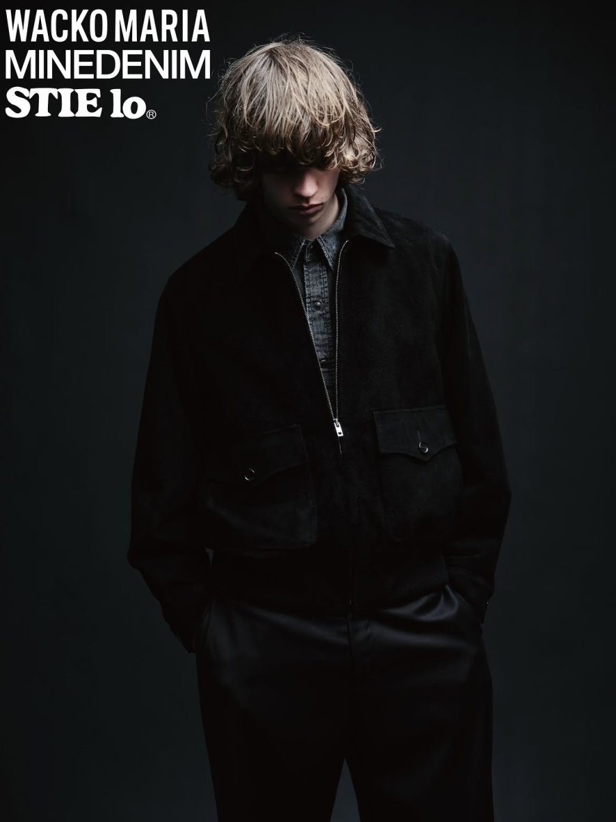 画像12: MINEDENIM  MINEDENIM / STIE lo / SUEDE LEATHER JACKET (12)