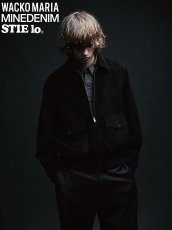 画像12: MINEDENIM  MINEDENIM / STIE lo / SUEDE LEATHER JACKET (12)