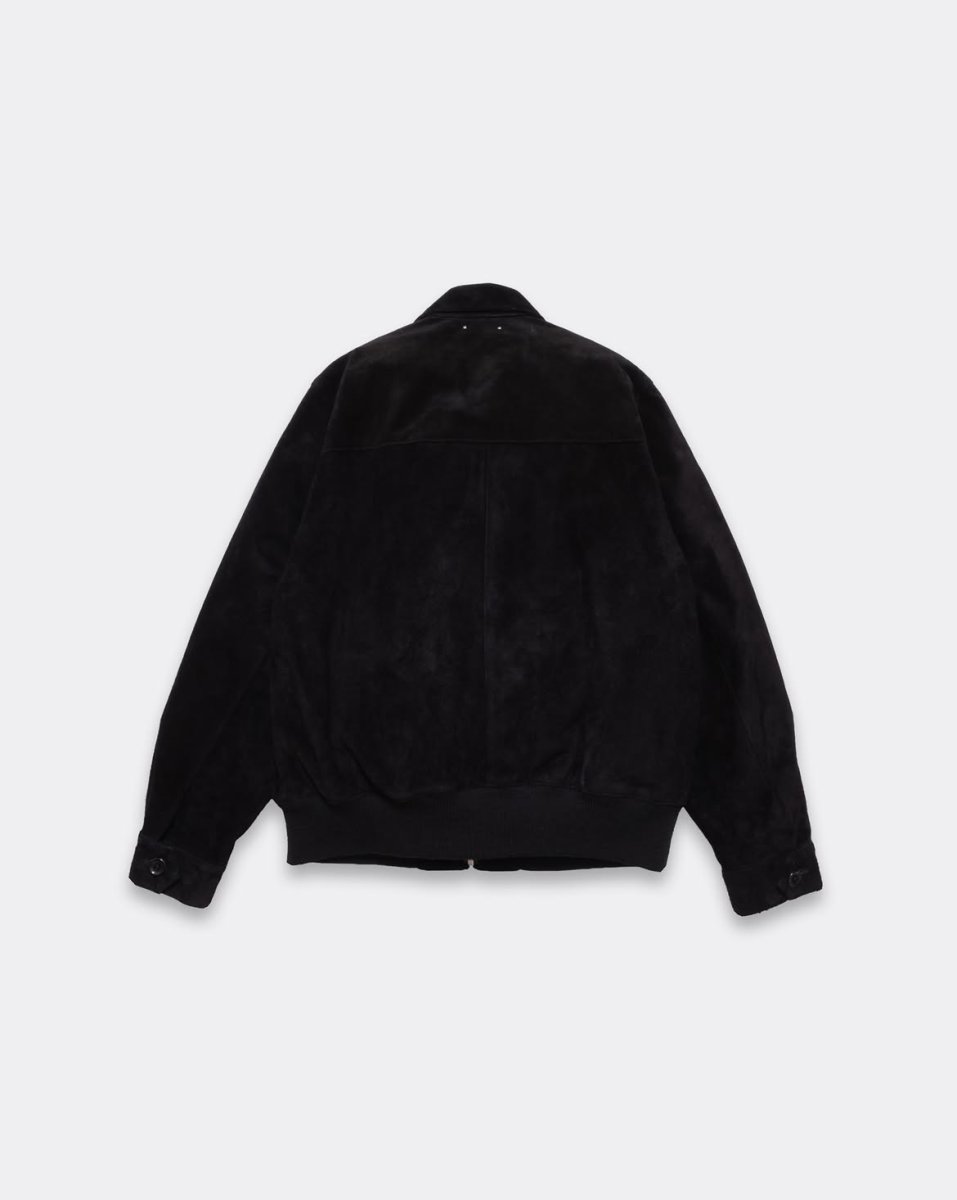 画像2: MINEDENIM  MINEDENIM / STIE lo / SUEDE LEATHER JACKET (2)