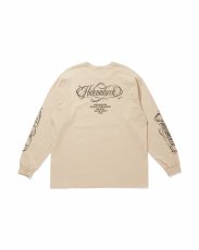 画像7: HideandSeek  Calligraphy L/S Tee(26aw) (7)