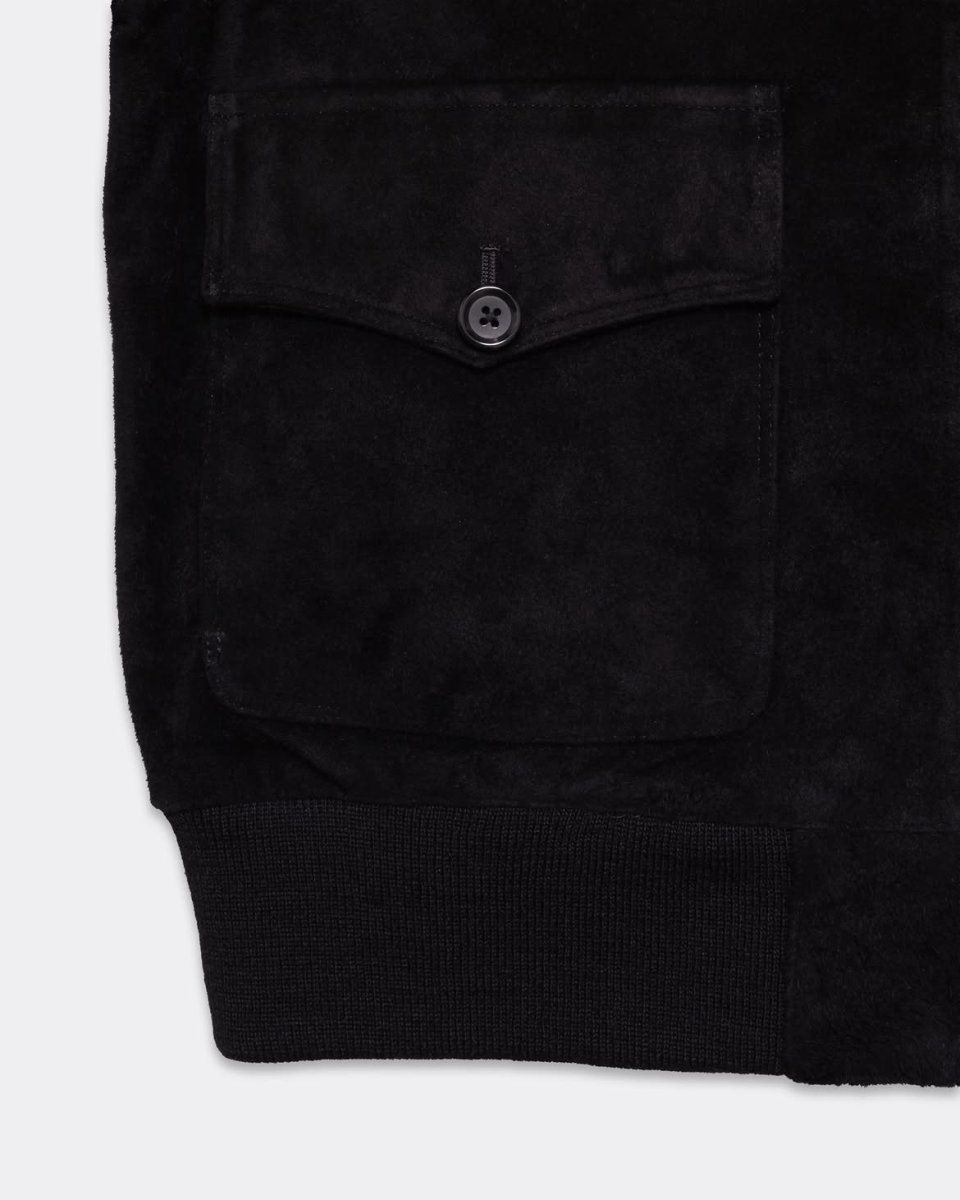 画像10: MINEDENIM  MINEDENIM / STIE lo / SUEDE LEATHER JACKET (10)