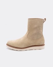 画像8: MINEDENIM  Suede Leather Side Zipper Boots Zipper Boots (8)