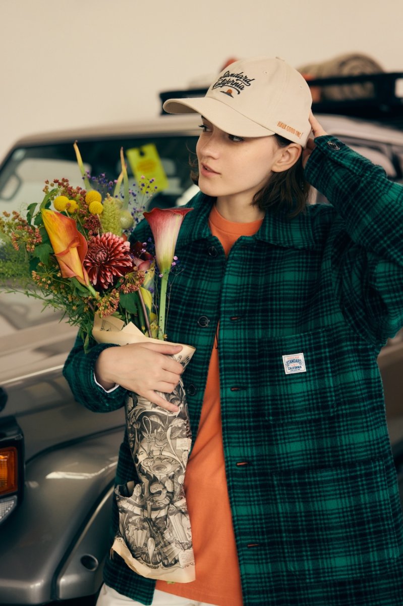 画像11: STANDARD CALIFORNIA  SD Modern Twist Signs Logo2 Baseball Cap (11)