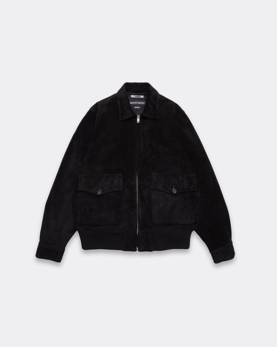 画像1: MINEDENIM  MINEDENIM / STIE lo / SUEDE LEATHER JACKET (1)