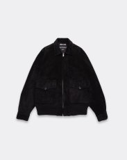 画像1: MINEDENIM  MINEDENIM / STIE lo / SUEDE LEATHER JACKET (1)
