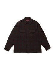 画像6: HideandSeek  Wool CPO L/S Shirt(26aw) (6)