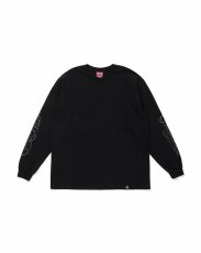 画像2: HideandSeek  Calligraphy L/S Tee(26aw) (2)
