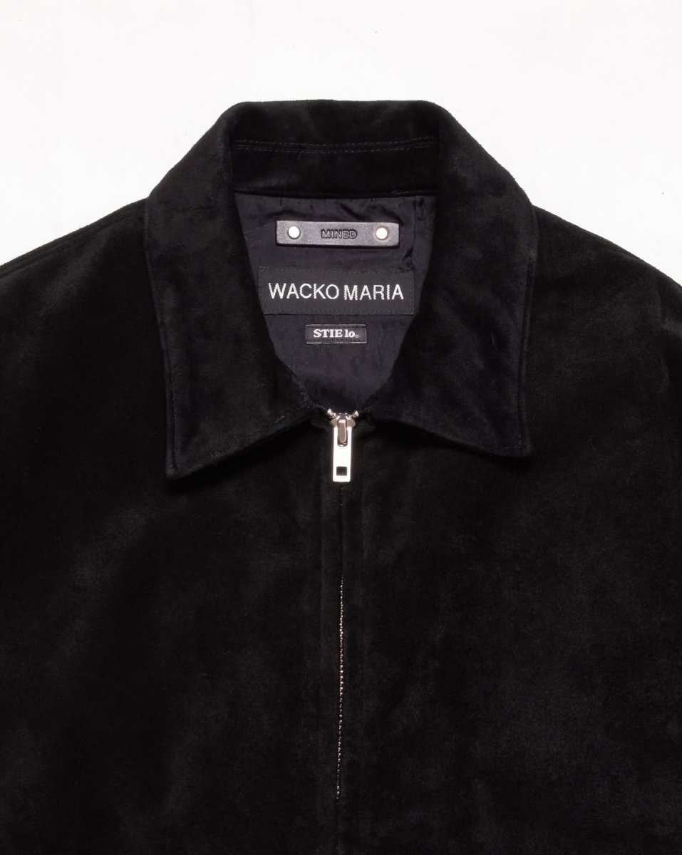 画像7: MINEDENIM  MINEDENIM / STIE lo / SUEDE LEATHER JACKET (7)