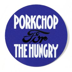 画像3: PORKCHOP GARAGE SUPPLY  HUNGRY STICKER (3)