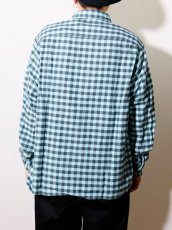 画像3: CHALLENGER  GINGHAM FLANNEL SHIRT (3)