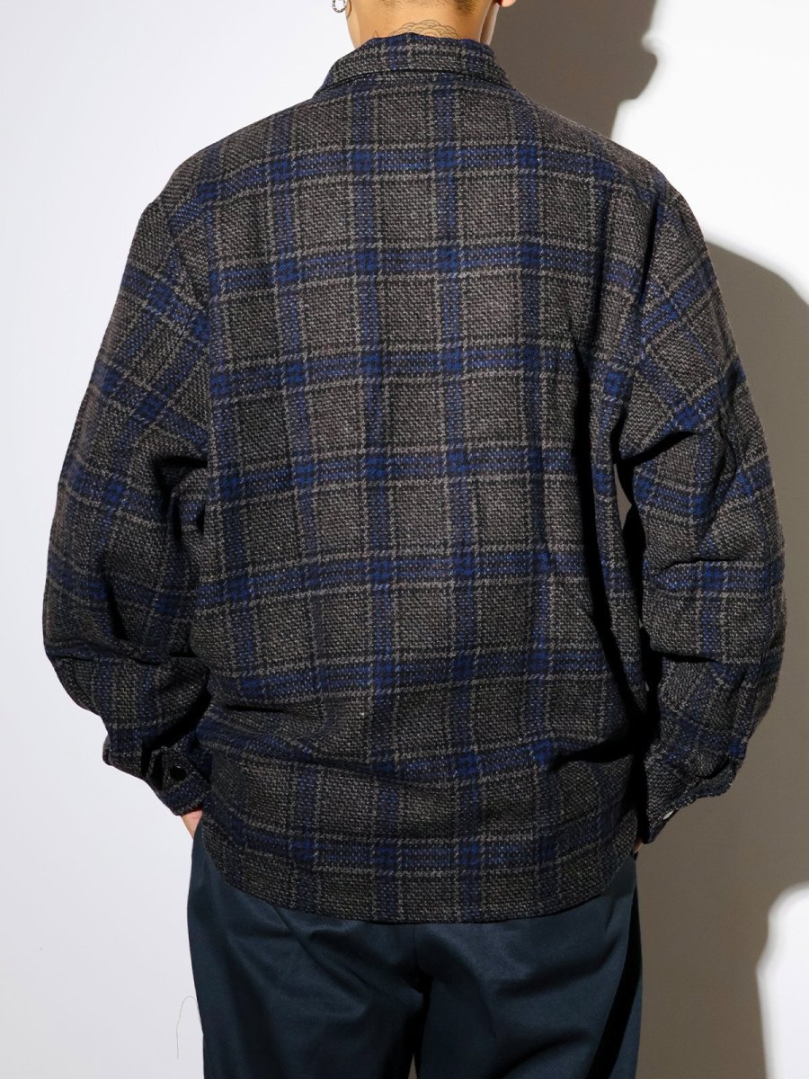 画像5: HideandSeek  Wool CPO L/S Shirt(26aw) (5)