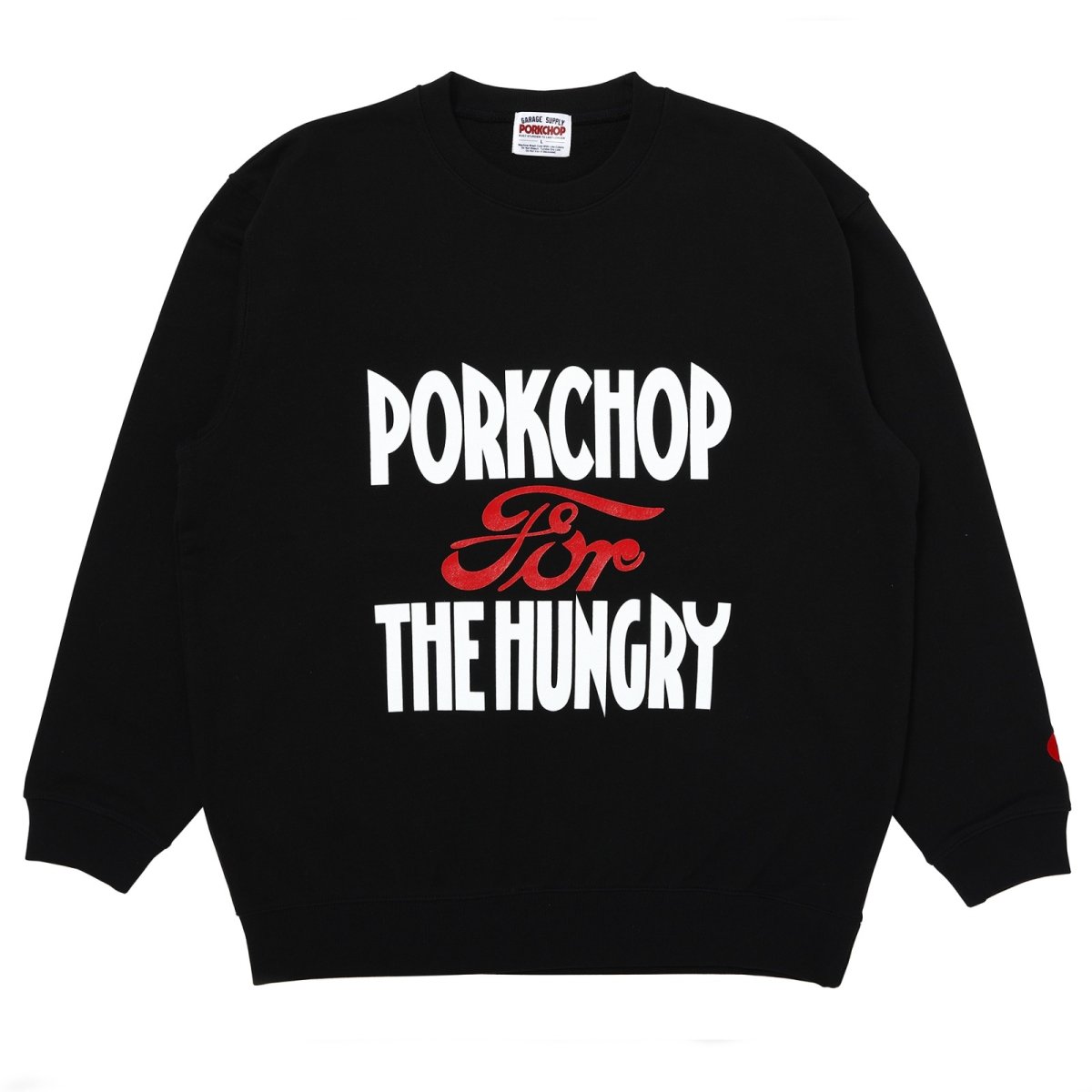 画像1: PORKCHOP GARAGE SUPPLY  HUNGRY SWEAT (1)