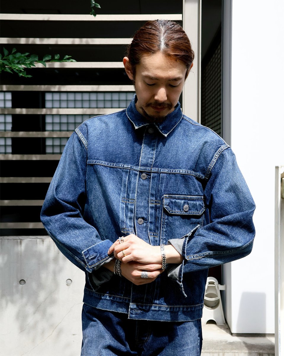 画像3: MINEDENIM  Denim Classic Trucker Jacket TYPE-1 USD (3)