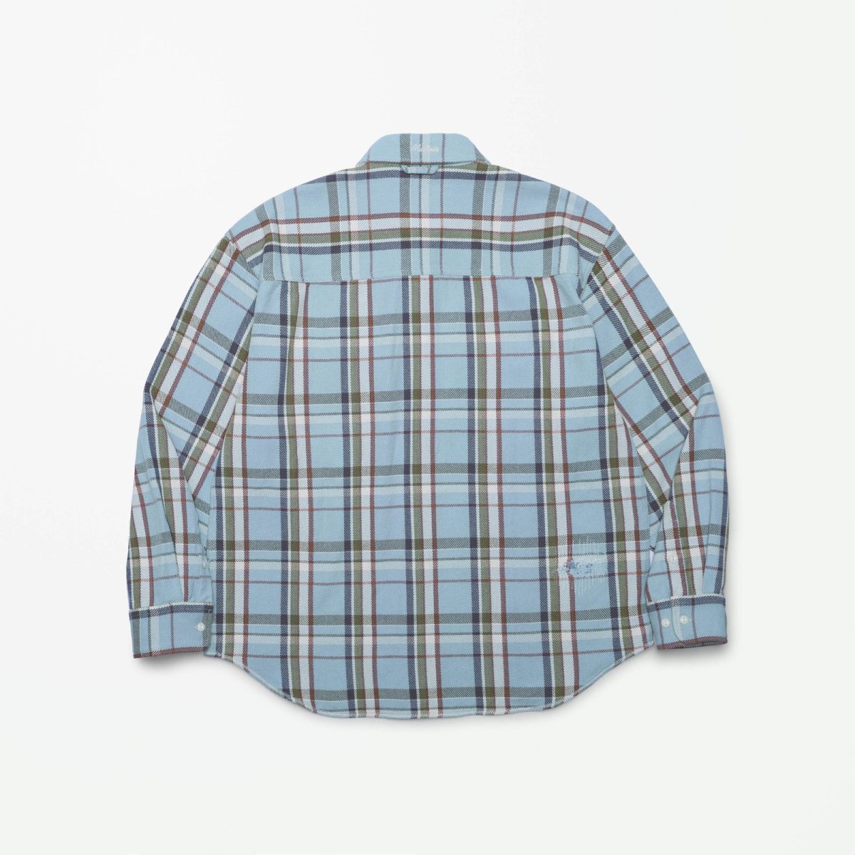 画像2: MADNESS  MADNESS VTG HEAVY TWILL BD SHIRT (2)