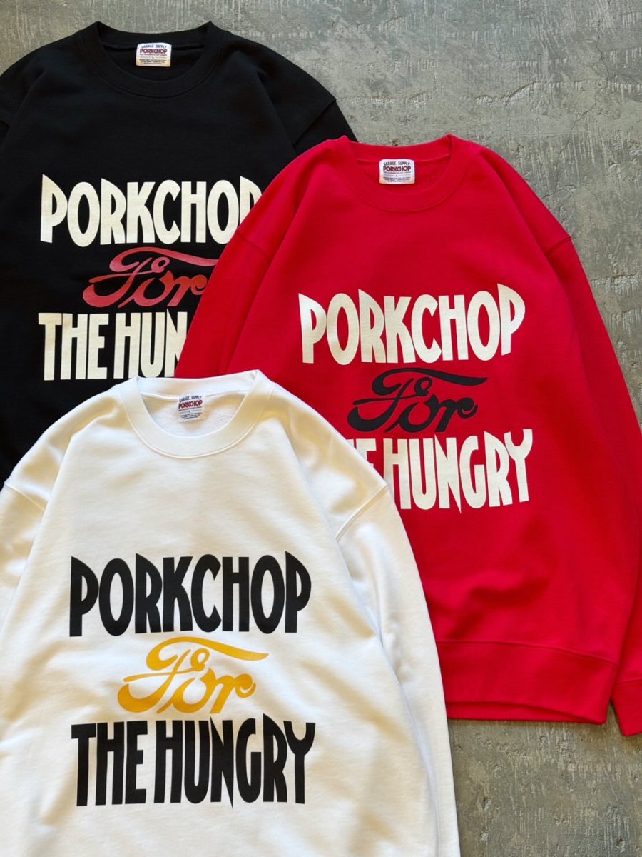画像13: PORKCHOP GARAGE SUPPLY  HUNGRY SWEAT (13)
