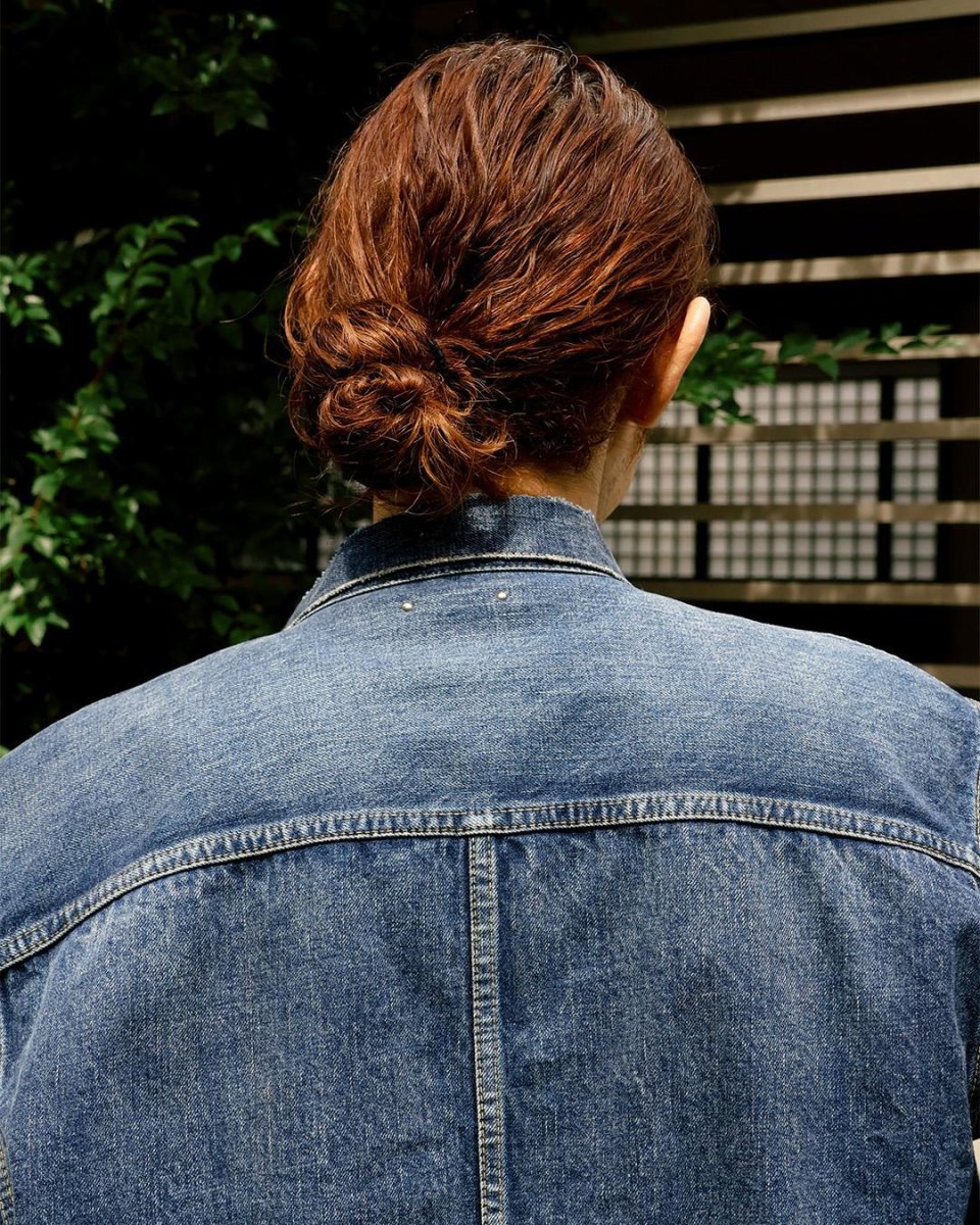 画像5: MINEDENIM  Denim Classic Trucker Jacket TYPE-1 USD (5)